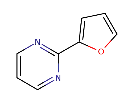 Pyrimidine, 2-(2-furanyl)- (9CI)
