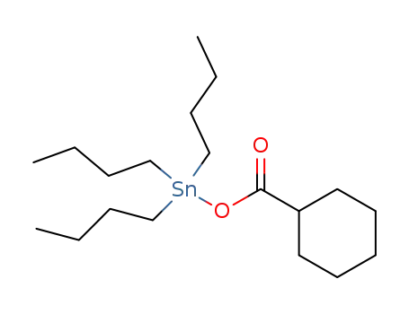 Molecular Structure of 2669-35-4 (Tributyl[(cyclohexylcarbonyl)oxy]stannane)
