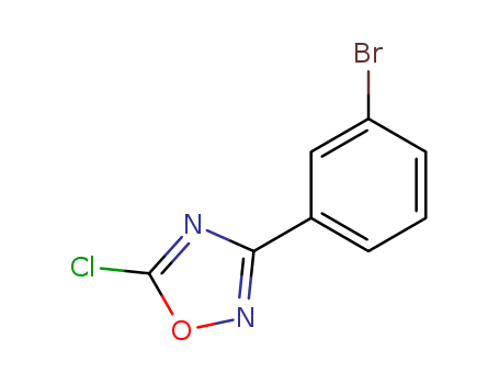 3-(3-broMophenyl)-5-chloro-1,2,4-oxadiazole