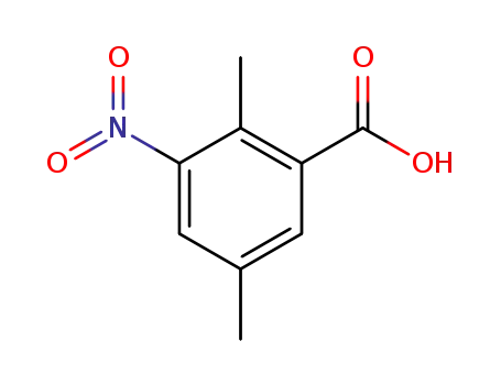 Molecular Structure of 27022-97-5 (2,5-DIMETHYL-3-NITROBENZOIC ACID)