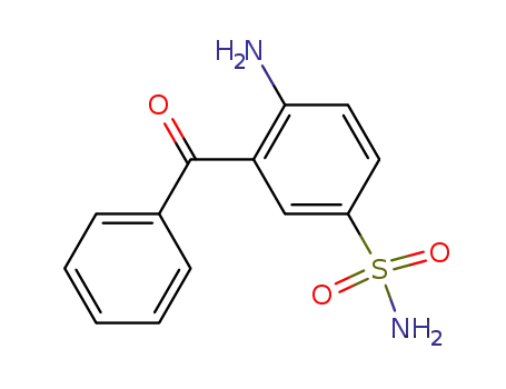 Molecular Structure of 32224-65-0 (4-amino-3-benzoylbenzenesulfonamide)