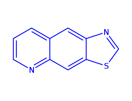 Thiazolo[4,5-g]quinoline (8CI,9CI)