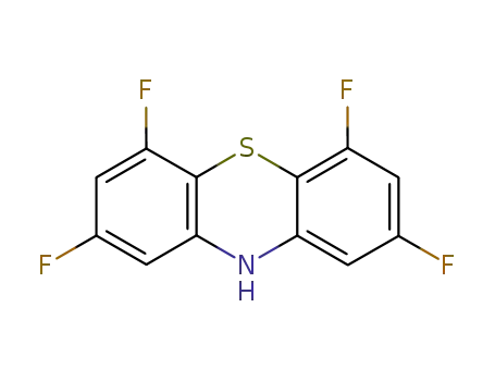 2,4,6,8-tetrafluoro-10H-phenothiazine