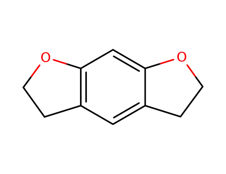 Molecular Structure of 57052-75-2 (2,3,5,6-tetrahydrobenzo[1,2-b;5,4-b']difuran)
