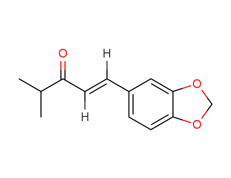 4-Methyl-1-[3,4-(methylenebisoxy)phenyl]-1-penten-3-one(2726-44-5)