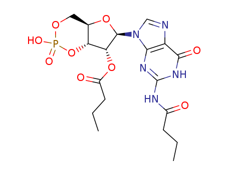 [(1R,2R,4R,5R)-2-[2-(butanoylamino)-6-oxo-3H-purin-9-yl]-7-hydroxy-7-oxo-3,6,8-trioxa-7-phosphabicyclo[3.3.0]octan-4-yl]methyl butanoate