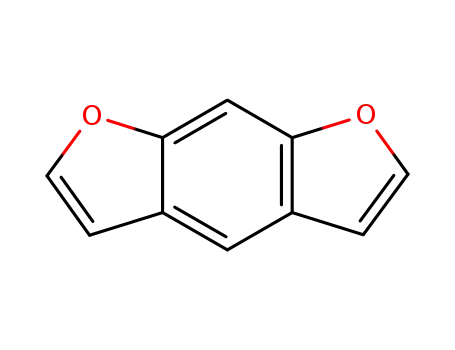 Molecular Structure of 267-56-1 (Benzo[1,2-b:5,4-b]difuran  (8CI,9CI))