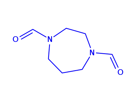 1H-1,4-Diazepine-1,4(5H)-dicarboxaldehyde, tetrahydro- (9CI)