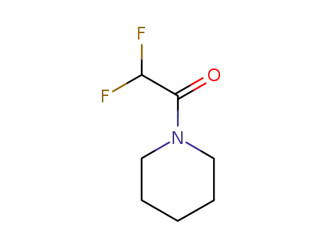 Piperidine, 1-(difluoroacetyl)- (7CI,8CI,9CI)