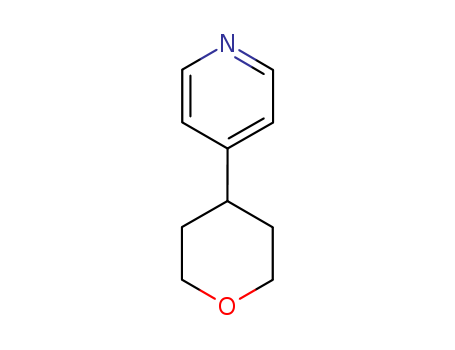 Pyridine,4-(tetrahydro-2H-pyran-4-yl)- cas  26684-56-0