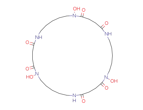 Molecular Structure of 26605-16-3 (NOCARDAMINE)