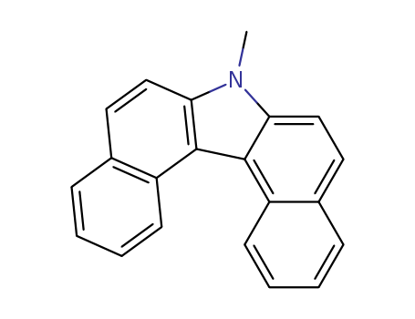 7H-Dibenzo[c,g]carbazole,7-methyl-