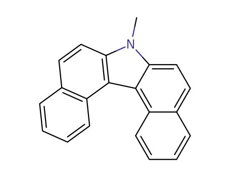 Molecular Structure of 27093-62-5 (N-methyl-7H-dibenzo(c,g)carbazole)