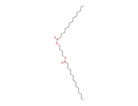 Tetradecanoic acid,1,1'-(1,4-butanediyl) ester