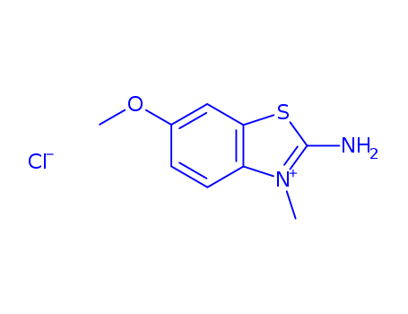 2-AMINO-3-METHYL-6-METHOXYBENZOTHIAZOLIUM CHLORIDE