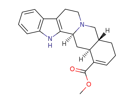 Molecular Structure of 2671-50-3 (apoyohimbine)