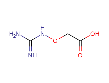 {[(diaminomethylidene)amino]oxy}acetic acid