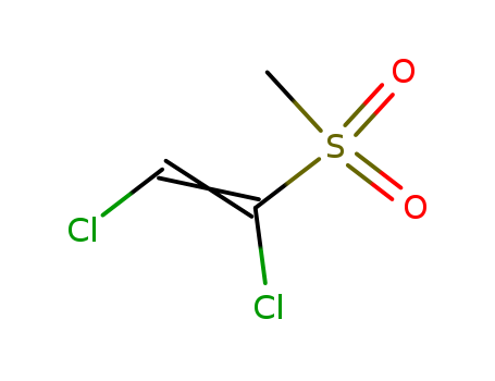 Ethene,1,2-dichloro-1-(methylsulfonyl)-