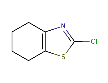 Molecular Structure of 26846-98-0 (2-CHLORO-4,5,6,7-TETRAHYDRO-1,3-BENZOTHIAZOLE)