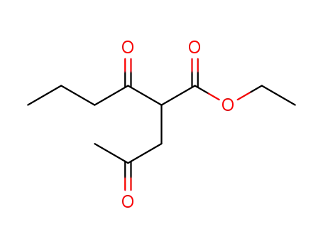 3-Oxo-2-(2-oxopropyl)hexansaeure-ethylester