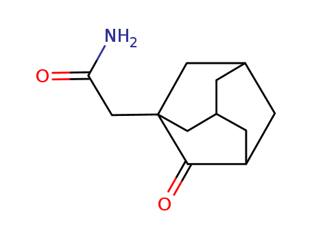 Tricyclo[3.3.1.1<sup>3,7</sup>]decane-1-acetamide,2-oxo-