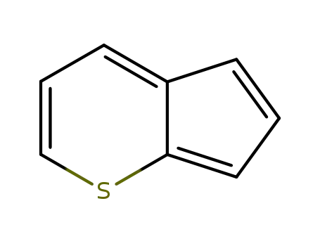 Molecular Structure of 271-17-0 (Cyclopenta[b]thiopyran)