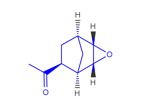 Ethanone, 1-[(1R,2R,4S,5S)-3-oxatricyclo[3.2.1.02,4]oct-6-yl]-, rel- (9CI)