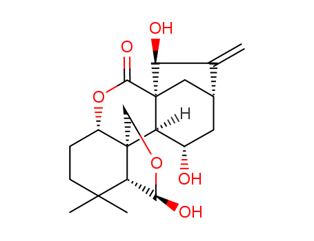 27548-88-5,epinodosinol,5H-5a,8-Methano-11H-cyclohepta[c]furo[3,4-e][1]benzopyran-5-one,dodecahydro-6,10,13-trihydroxy-1,1-dimethyl-7-methylene-,(3aS,5aS,6R,8R,10S,10aS,10bS,13R,13aR)-(-)- (8CI); Epinodosinol