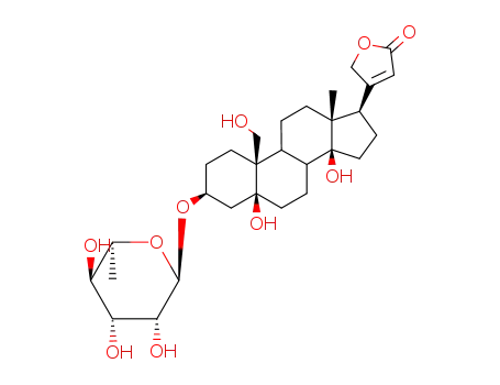 Molecular Structure of 3253-62-1 (Convallatoxol)