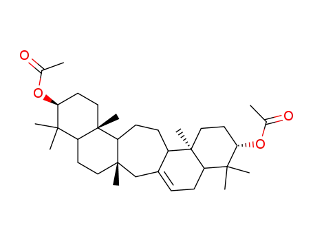 Molecular Structure of 27832-84-4 (Serratenediol diacetate)