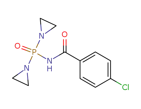 N-[Bis(aziridine-1-yl)phosphinyl]-4-chlorobenzamide