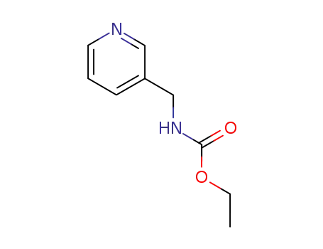 Molecular Structure of 2737-83-9 (Ethyl (pyridin-3-ylmethyl)carbamate)