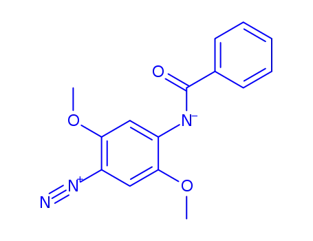 Molecular Structure of 27766-45-6 (FAST BLUE RR SALT)