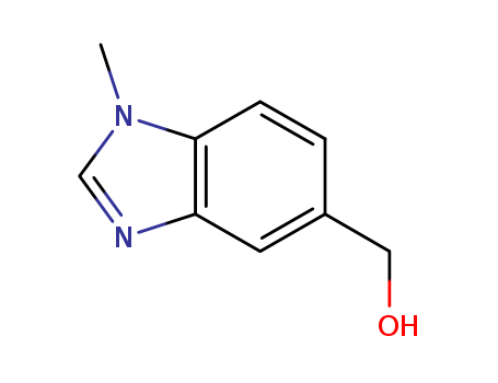 (1-Methylbenzimidazol-5-yl)methanol cas no. 115576-91-5 97%