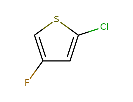 Thiophene, 2-chloro-4-fluoro-