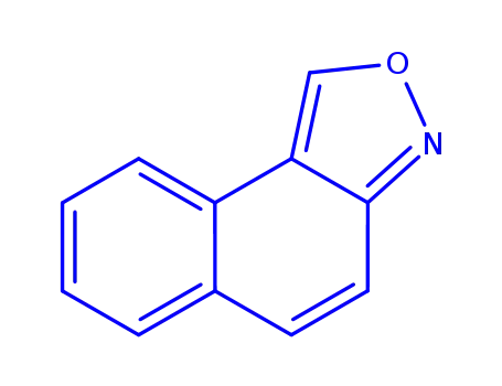 Molecular Structure of 27670-42-4 (Naphth[2,1-c]isoxazole  (8CI,9CI))