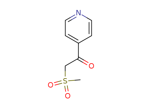 2-Methylsulfonyl-1-(pyridin-3-yl)ethanone