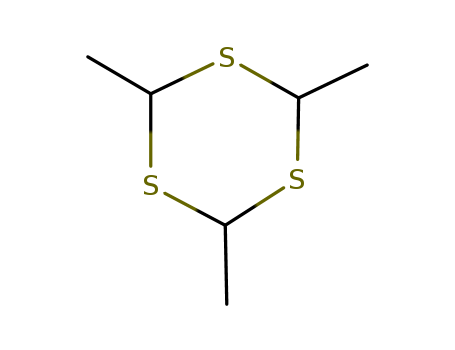 1,3,5-Trithiane,2,4,6-trimethyl- cas  2765-04-0