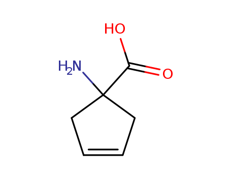 3-Cyclopentene-1-carboxylicacid, 1-amino-(27314-05-2)