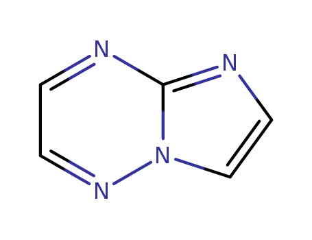 275-00-3,Imidazo[1,2-b][1,2,4]triazine,Imidazo[1,2-b]-as-triazine(8CI); 1,3a,4,7-Tetraazaindene