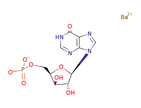 Molecular Structure of 3249-92-1 (5'-INOSINIC ACID BARIUM SALT)