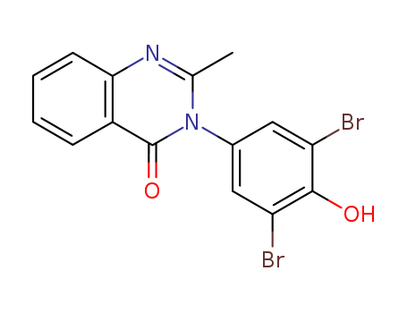 27945-60-4,3-(3,5-dibromo-4-hydroxyphenyl)-2-methylquinazolin-4(3H)-one,SRC 637