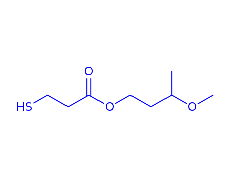 Propanoic acid,3-mercapto-, 3-methoxybutyl ester(27431-40-9)