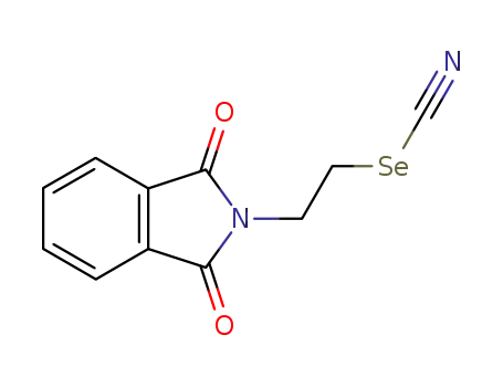 Molecular Structure of 32449-49-3 (2-(2-selenocyanatoethyl)isoindole-1,3-dione)