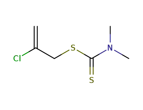 2-chloroprop-2-en-1-yl dimethylcarbamodithioate
