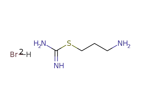 Molecular Structure of 7072-40-4 (S-(3-AMINOPROPYL)ISOTHIOUREA DIHYDROBROMIDE)