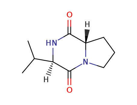 (3R,8aS)-Octahydro-3-(1-methylethyl)pyrrolo[1,2-a]pyrazine-1,4-dione