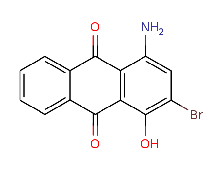 9,10-Anthracenedione,4-amino-2-bromo-1-hydroxy-(3251-92-1)