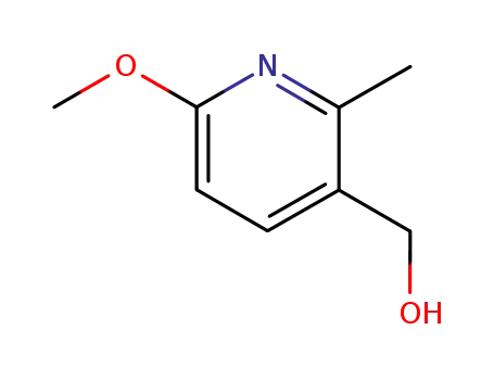 Molecular Structure of 32383-10-1 (2-METHYL-3-CYANOMETHYL-6-METHOXY PYRIDINE)
