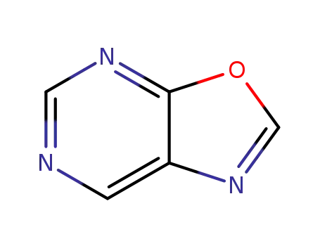 Molecular Structure of 273-64-3 (Oxazolo[5,4-d]pyrimidine (8CI,9CI))
